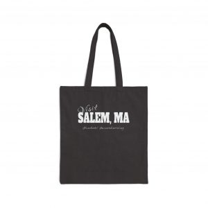 Visit Salem — It's authentic! In a curated sort of way. — Salem Tote Bag, Natural Canvas