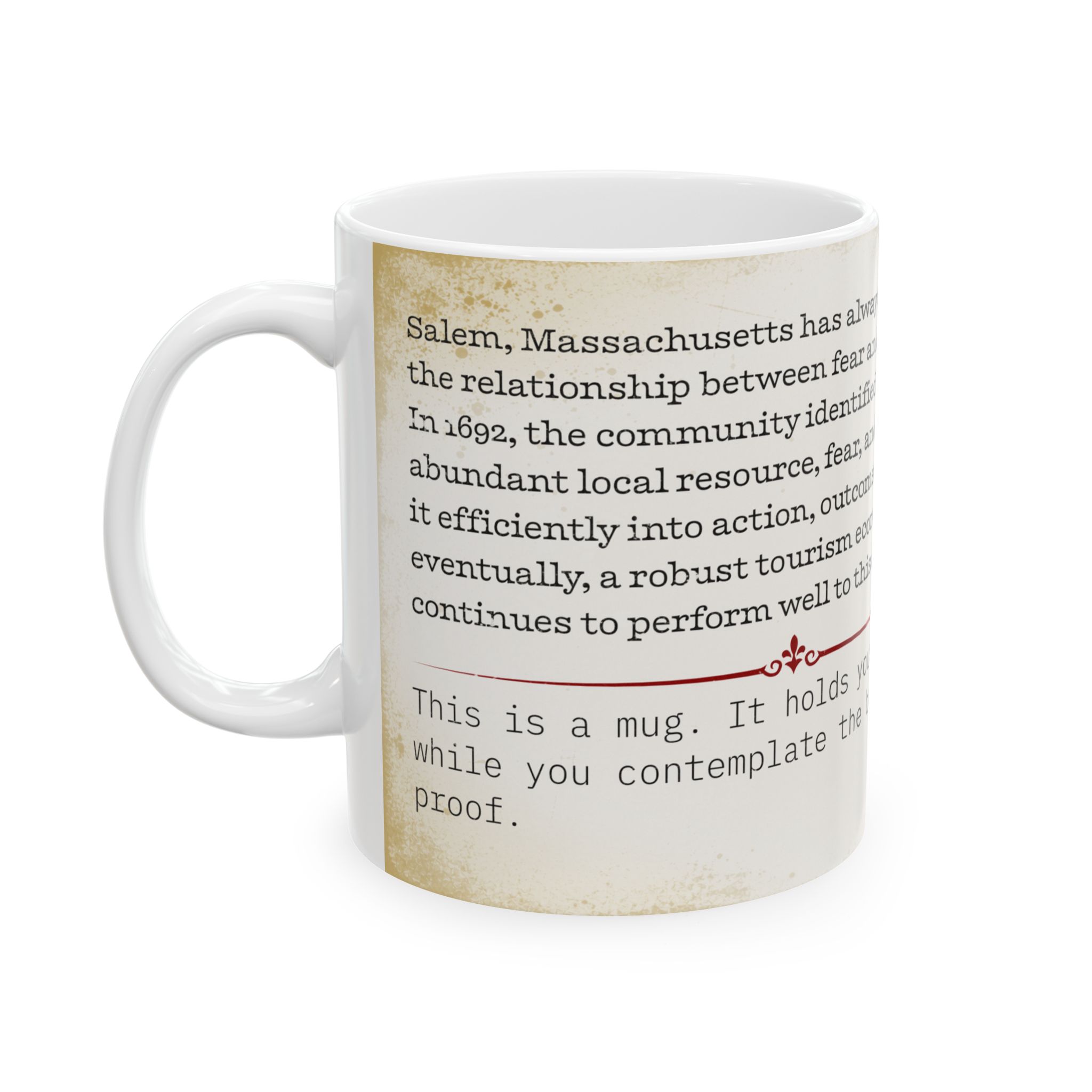 Salem-1692 — Fear, Mug - Image 3