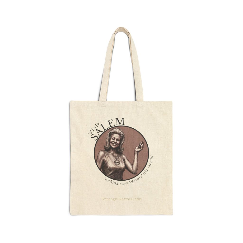 Visit Salem — Merch, Tote, Natural