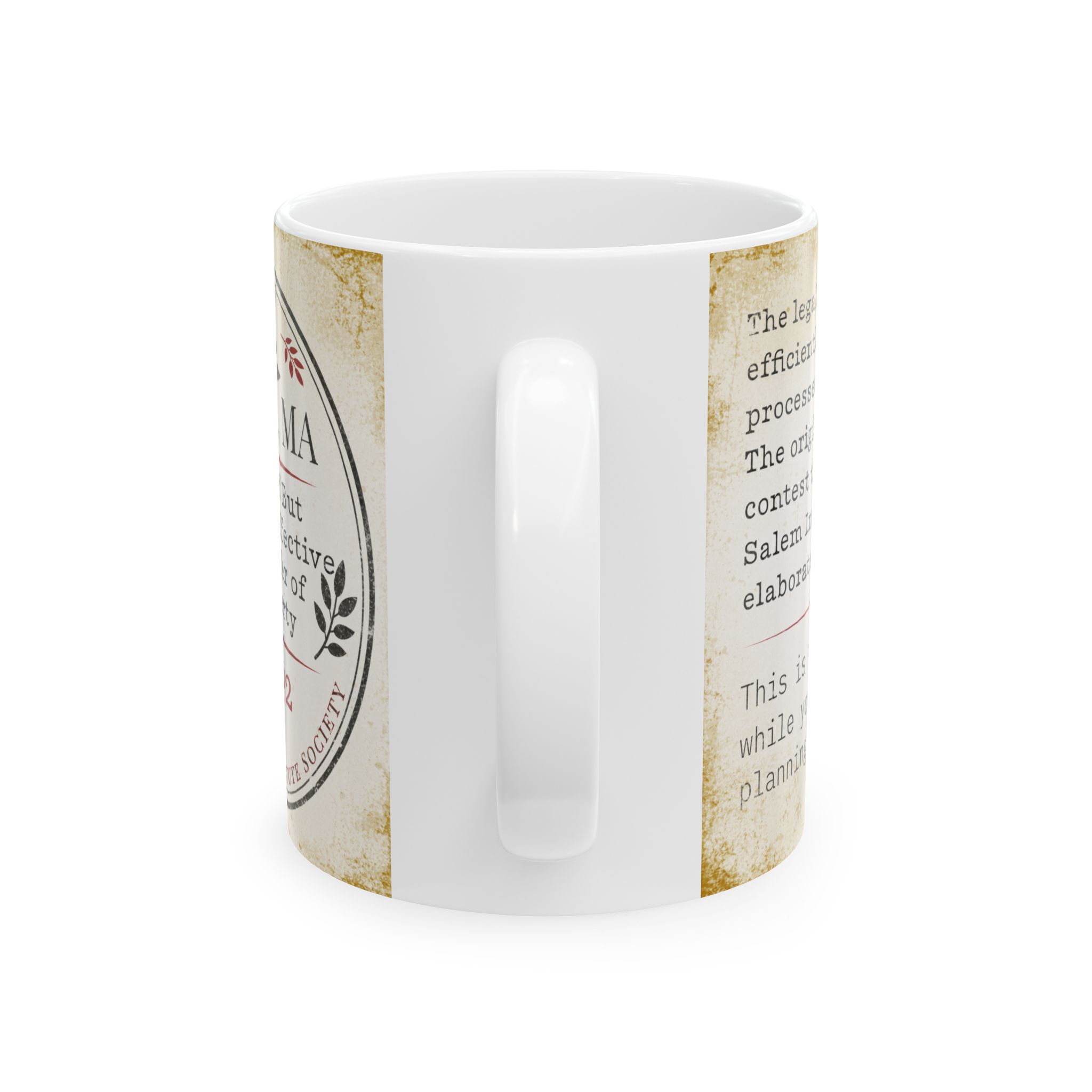 Salem-1692 — Transfer, Mug - Image 4