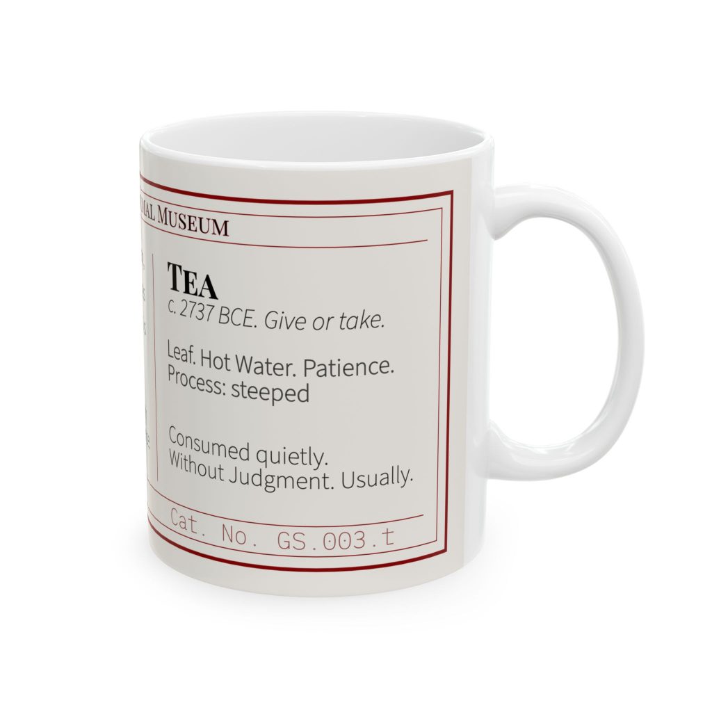 Gift Shop — Tea Label, Mug