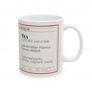Gift Shop — Tea Label, Mug