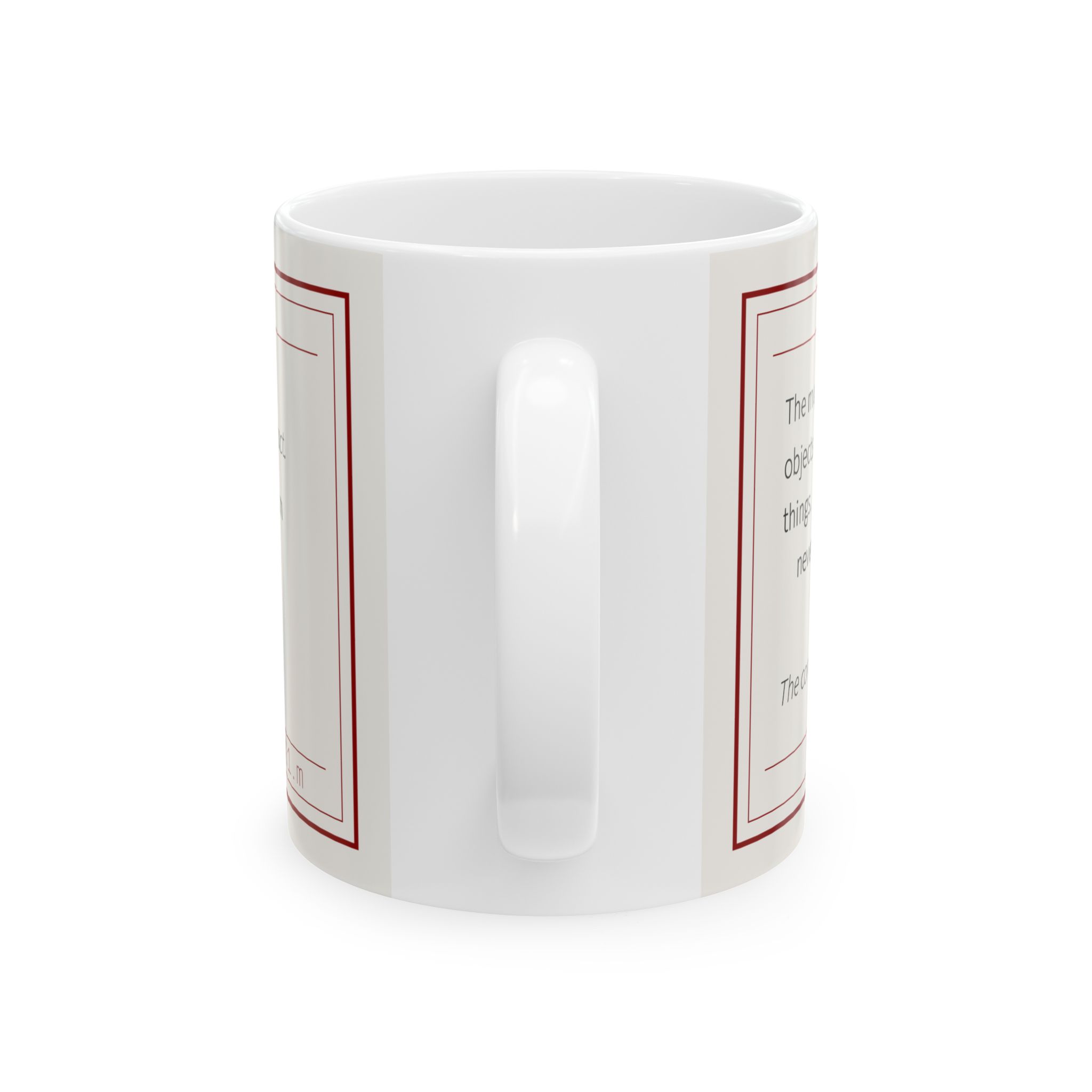 Gift Shop — Mug Label, Mug - Image 4