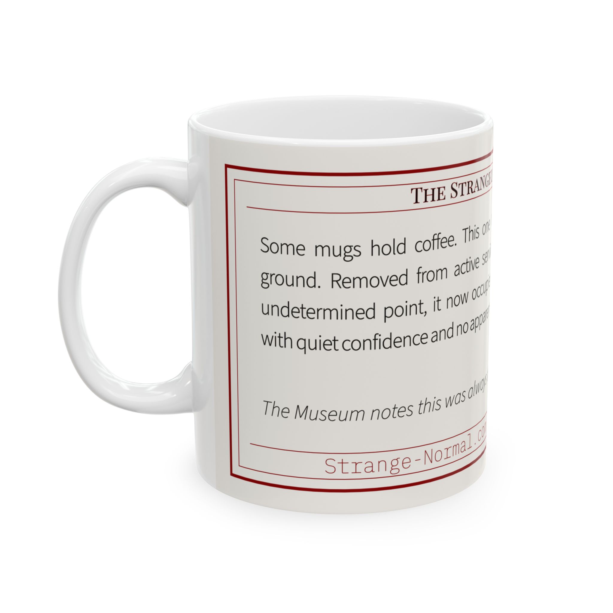 Gift Shop — Decorative Label, Mug - Image 2