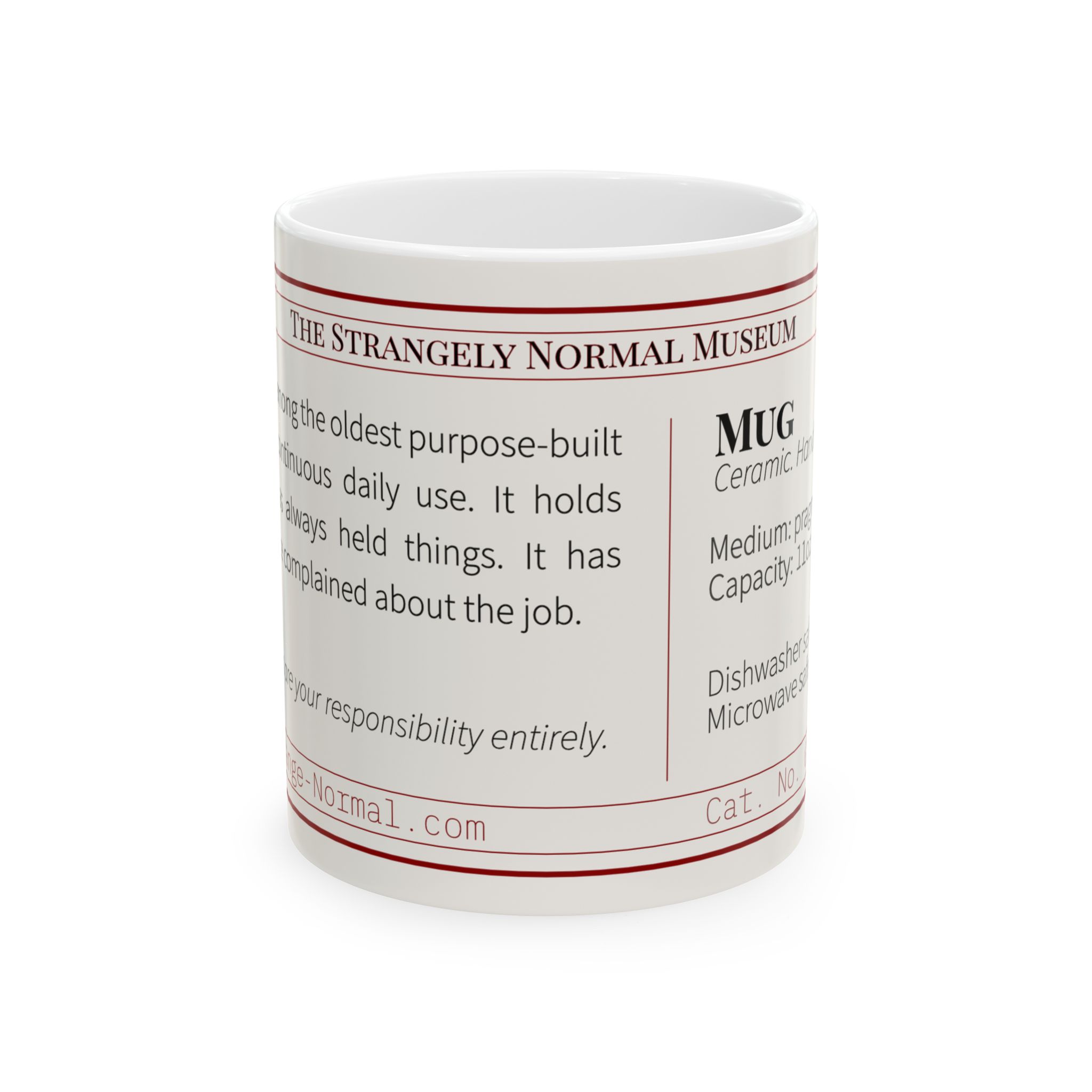 Gift Shop — Mug Label, Mug - Image 3