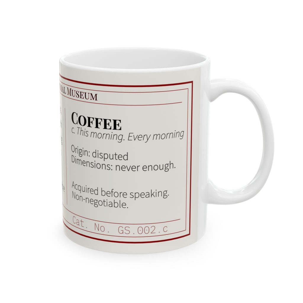 Gift Shop — Coffee Label, Mug
