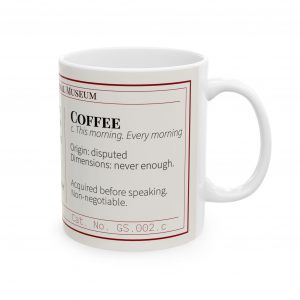 Gift Shop — Coffee Label, Mug