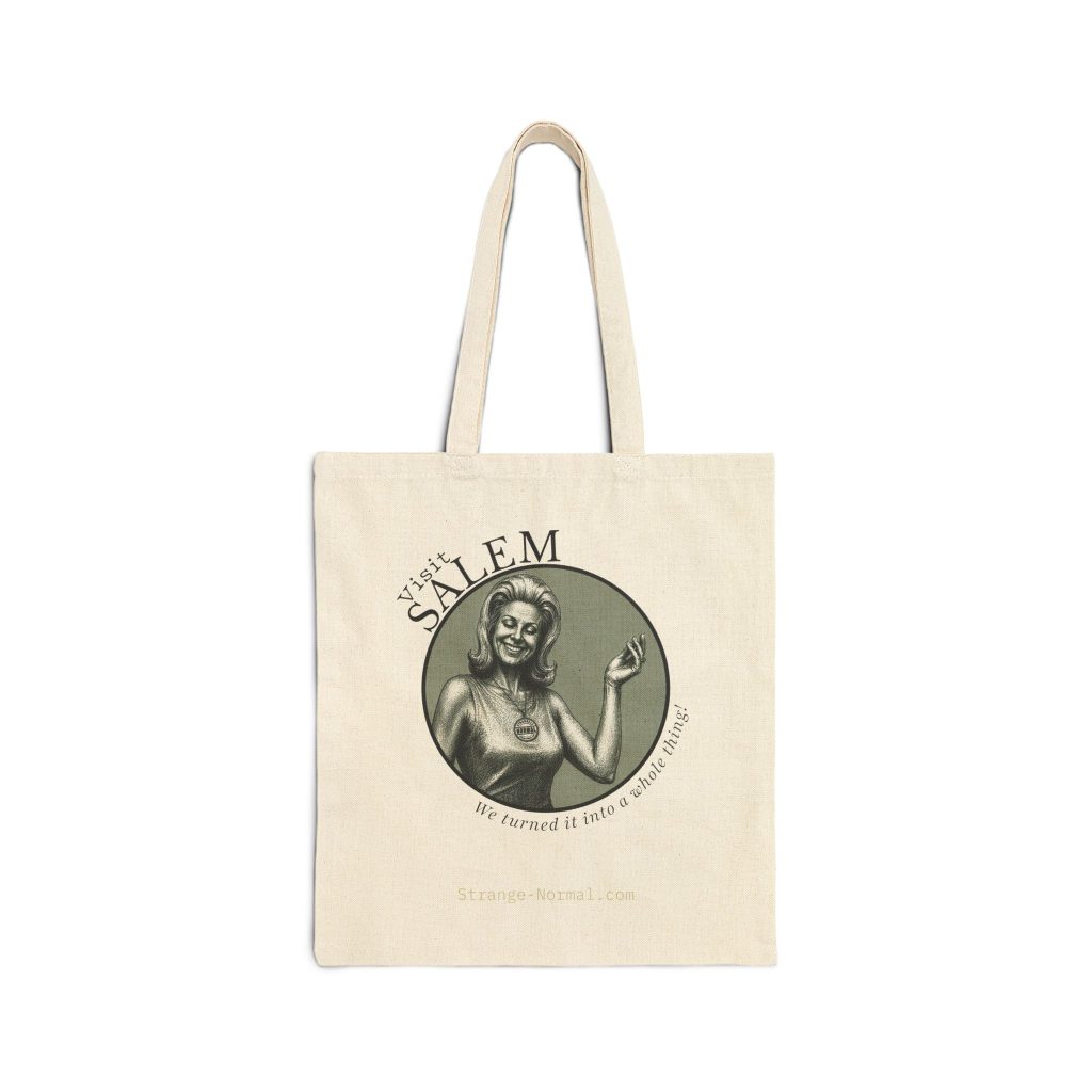 Visit Salem — Whole Thing, Tote, Natural