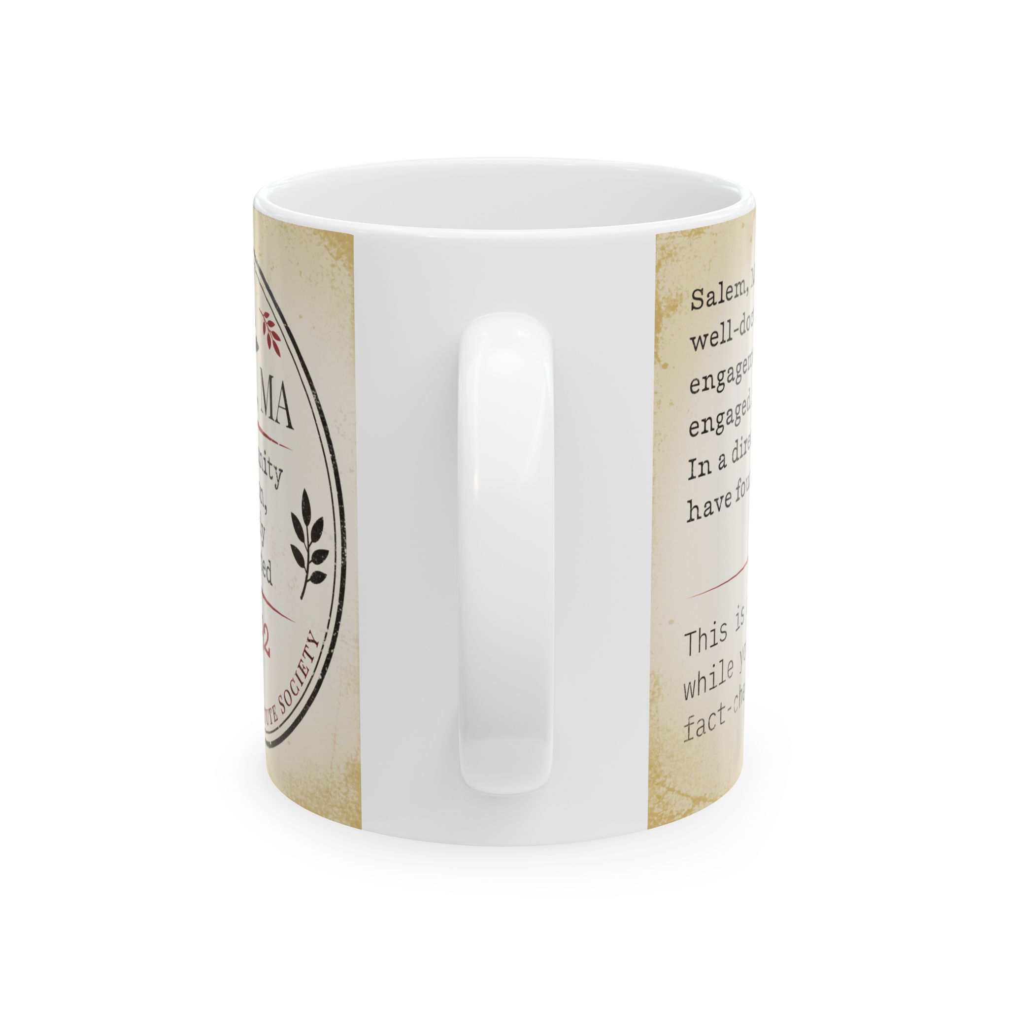 Salem-1692 — Community, Mug - Image 4