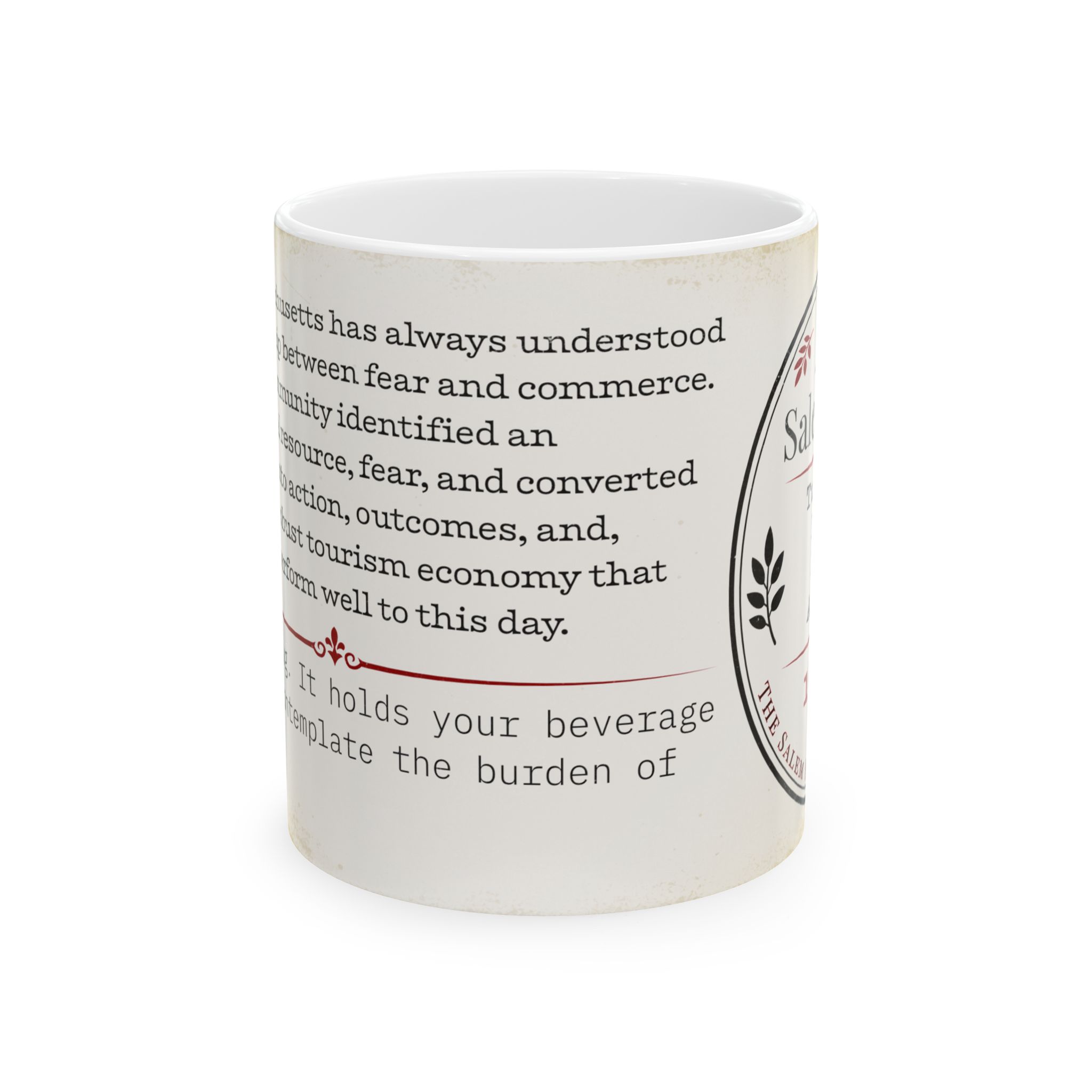 Salem-1692 — Fear, Mug - Image 2