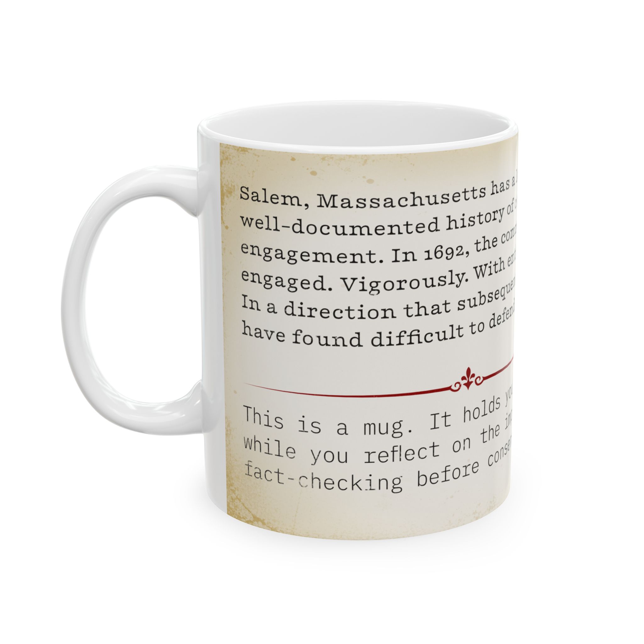Salem-1692 — Community, Mug - Image 3