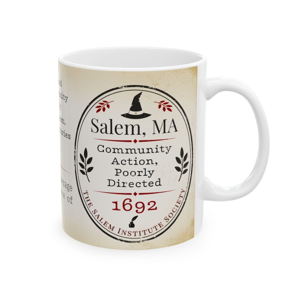Salem-1692 — Community, Mug