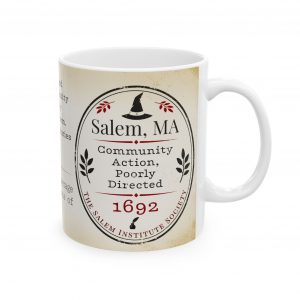 Salem-1692 — Community, Mug