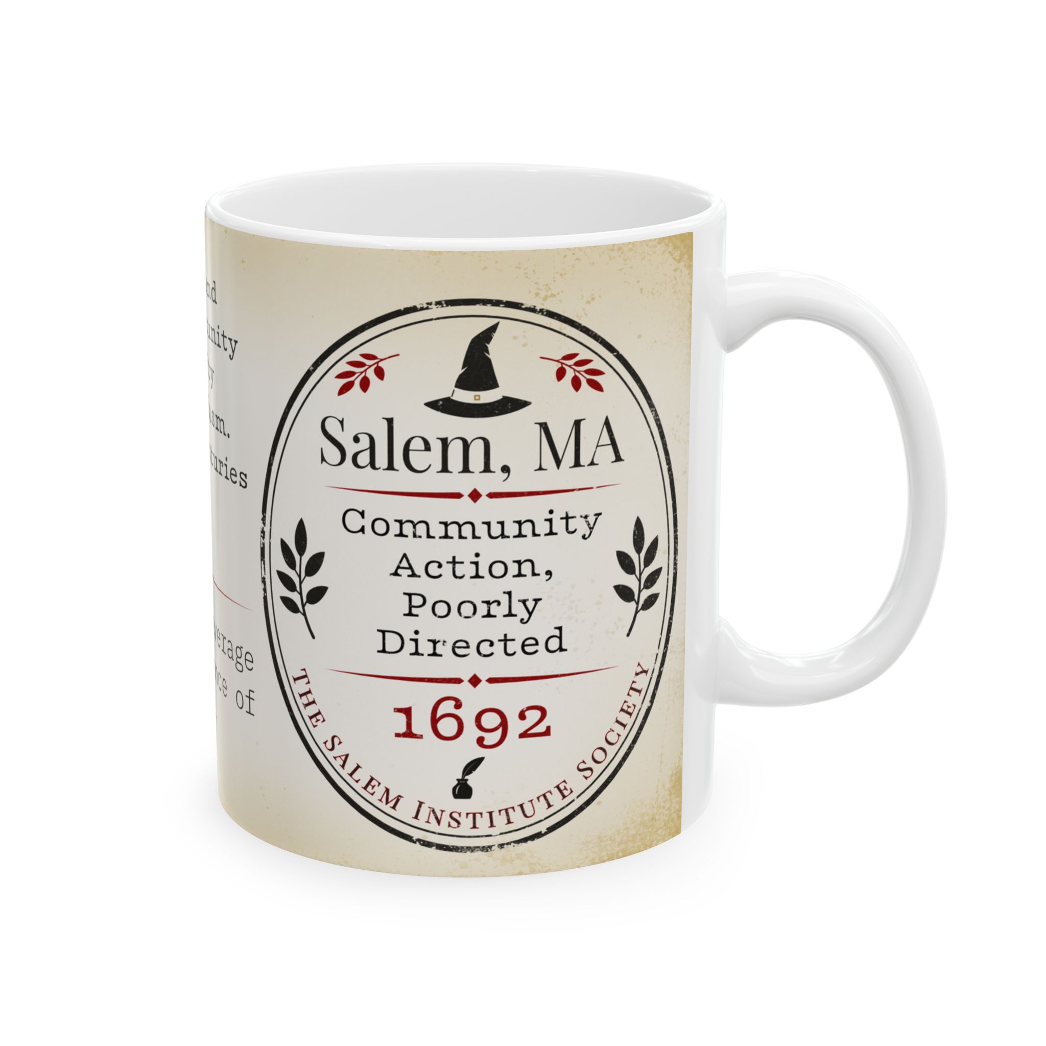 Salem-1692 — Community, Mug