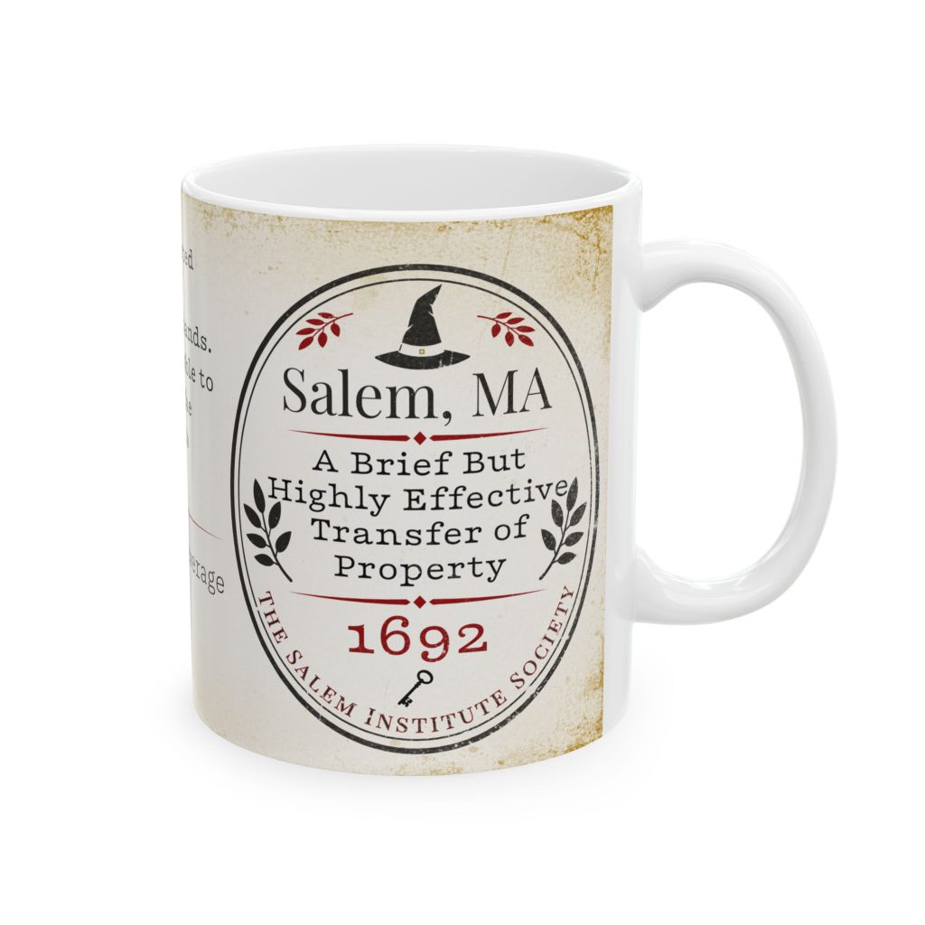 Salem-1692 — Transfer, Mug