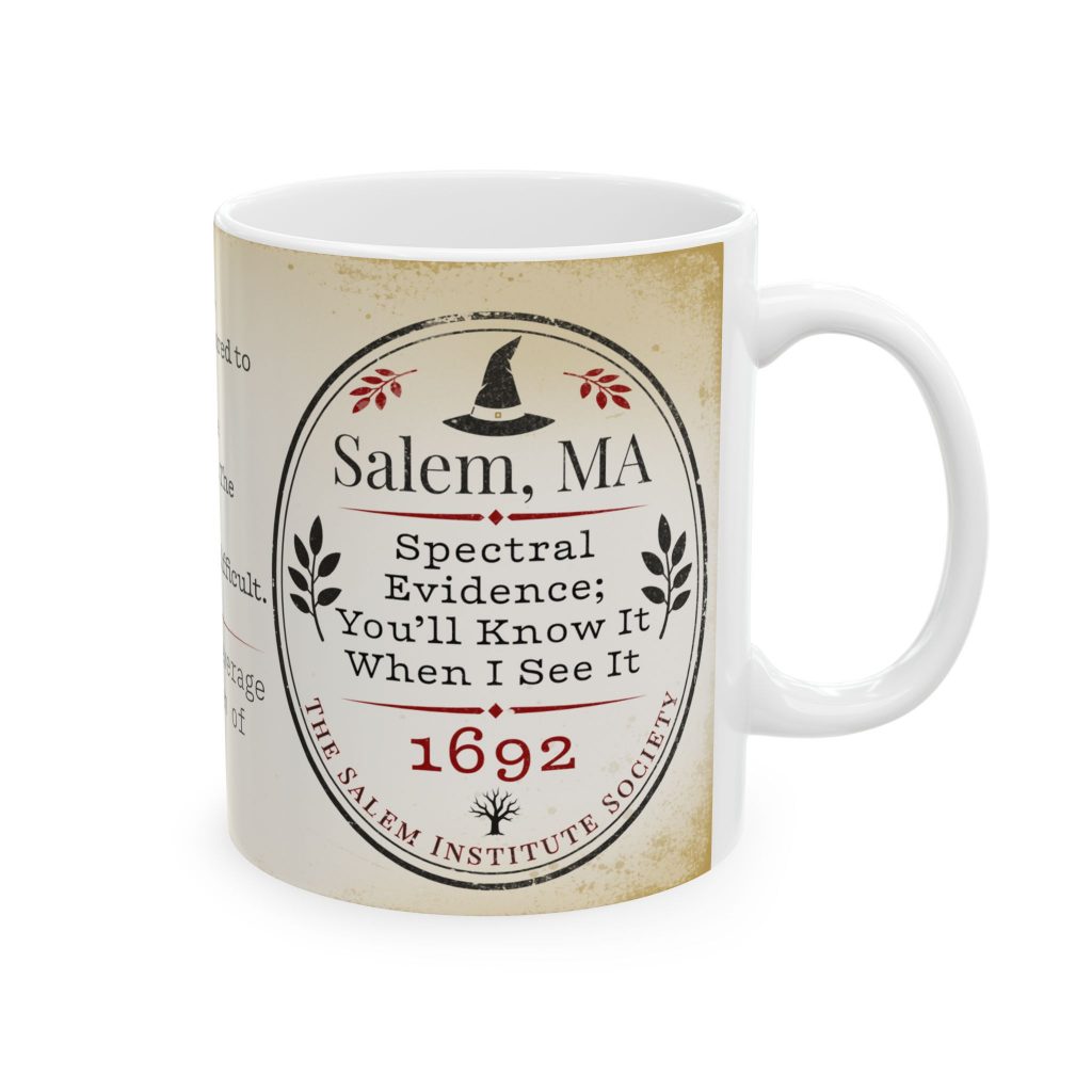 Salem-1692 — Evidence, Mug
