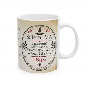 Salem-1692 — Evidence, Mug