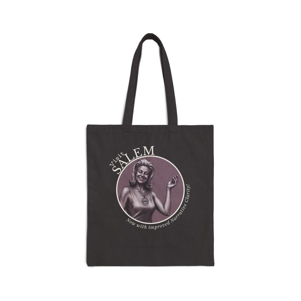 Visit Salem — Narrative Clarity, Tote, Black