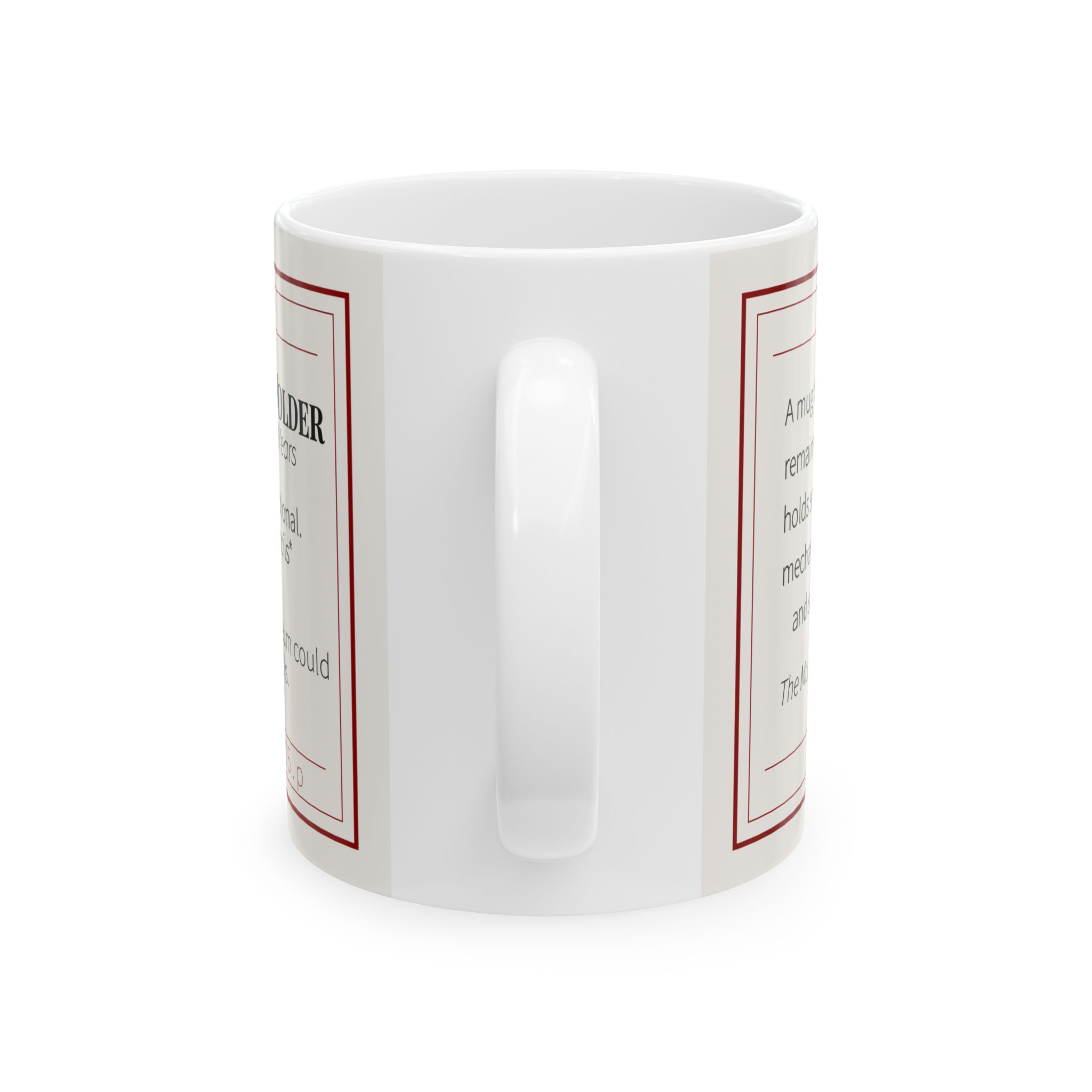 Gift Shop — Pen - Pencil Label, Mug - Image 4