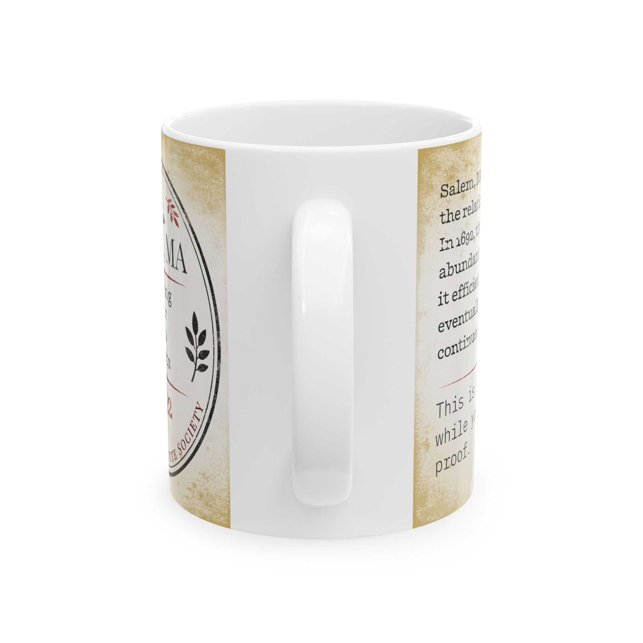 Salem-1692 — Fear, Mug - Image 4