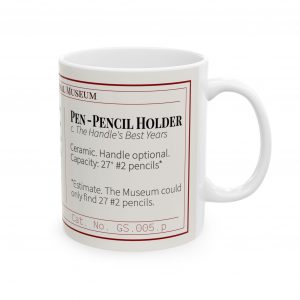 Gift Shop — Pen - Pencil Label, Mug