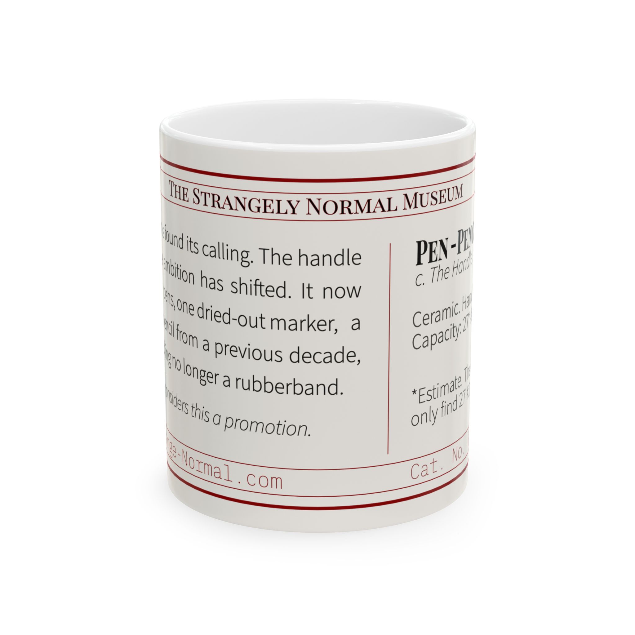 Gift Shop — Pen - Pencil Label, Mug - Image 3