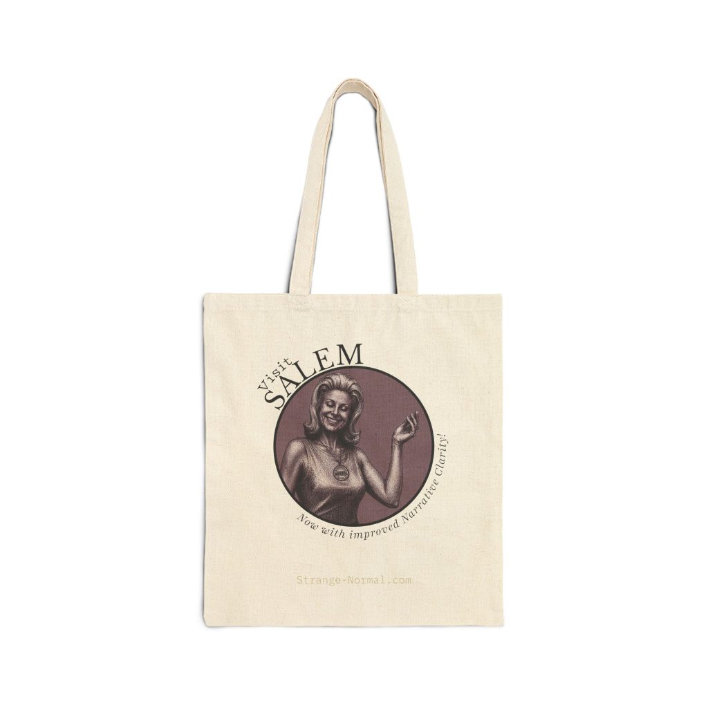 Visit Salem — Narrative Clarity, Tote, Natural