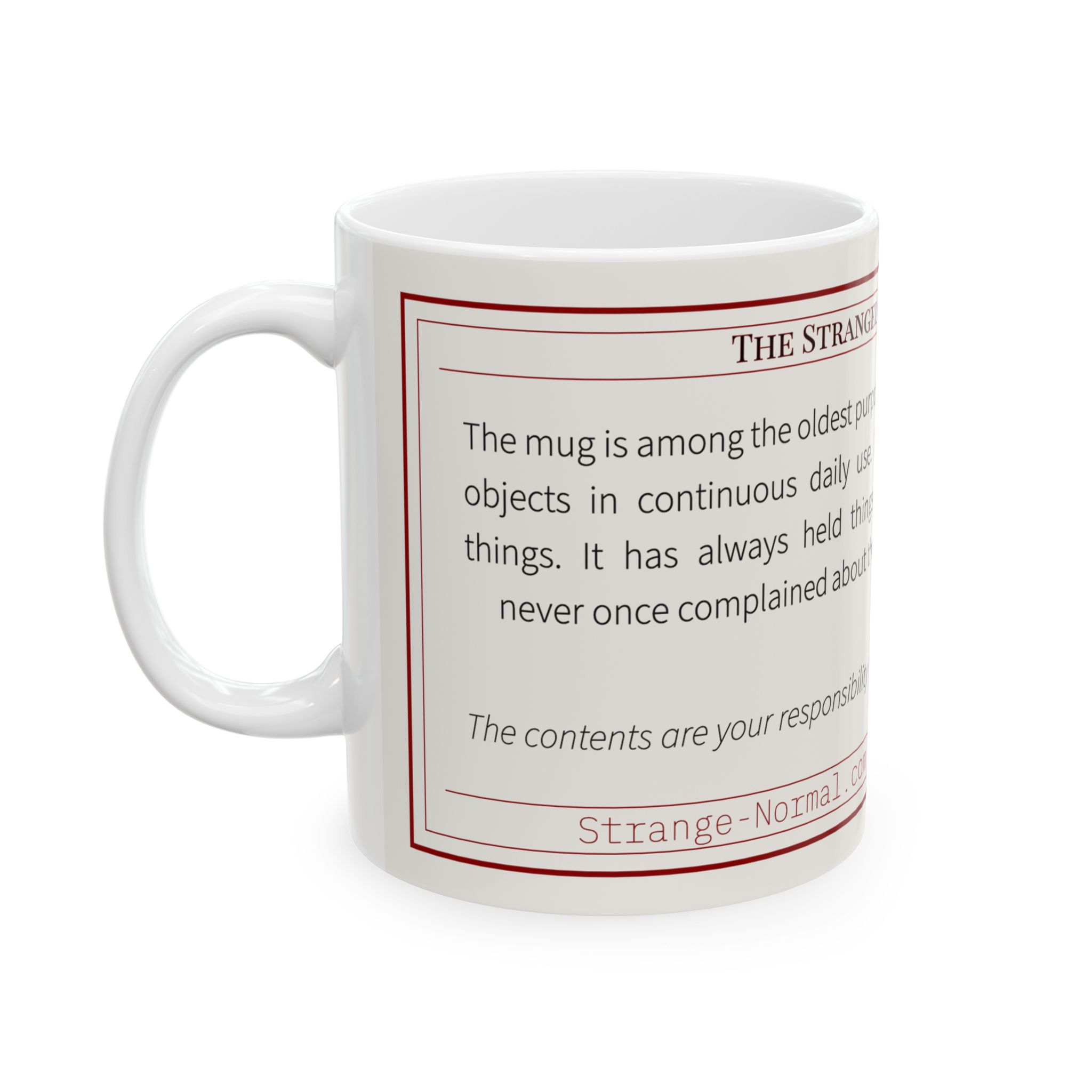 Gift Shop — Mug Label, Mug - Image 2