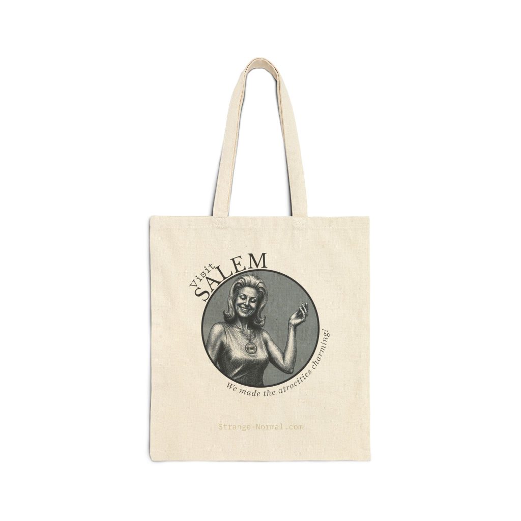 Visit Salem — Charming, Tote, Natural