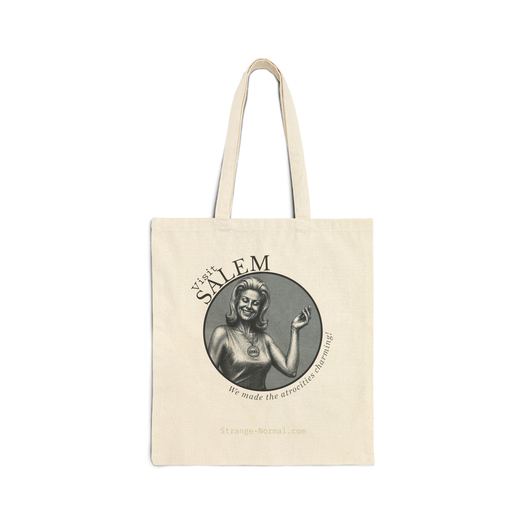 Visit Salem — Charming, Tote, Natural