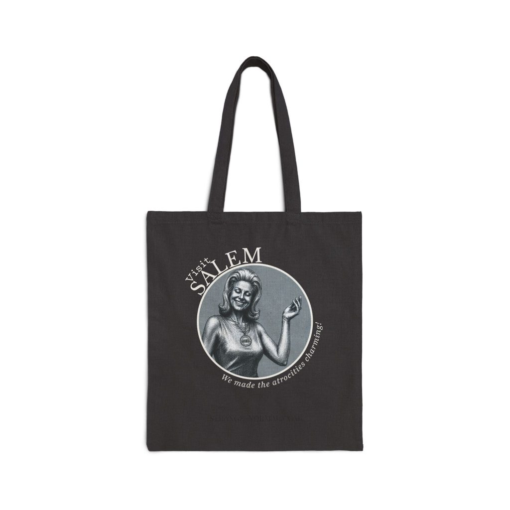 Visit Salem — Charming, Tote, Black