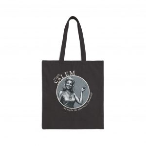 Visit Salem — Charming, Tote, Black