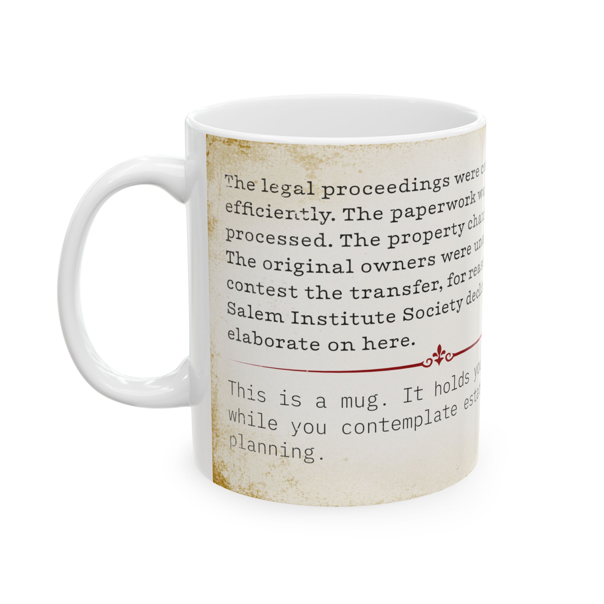 Salem-1692 — Transfer, Mug - Image 3