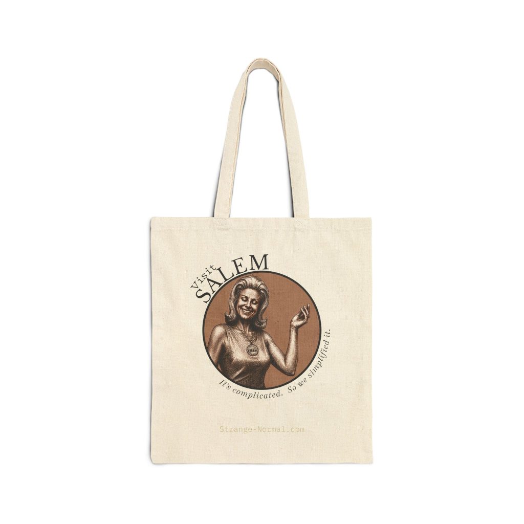 Visit Salem — Complicated, Tote, Natural