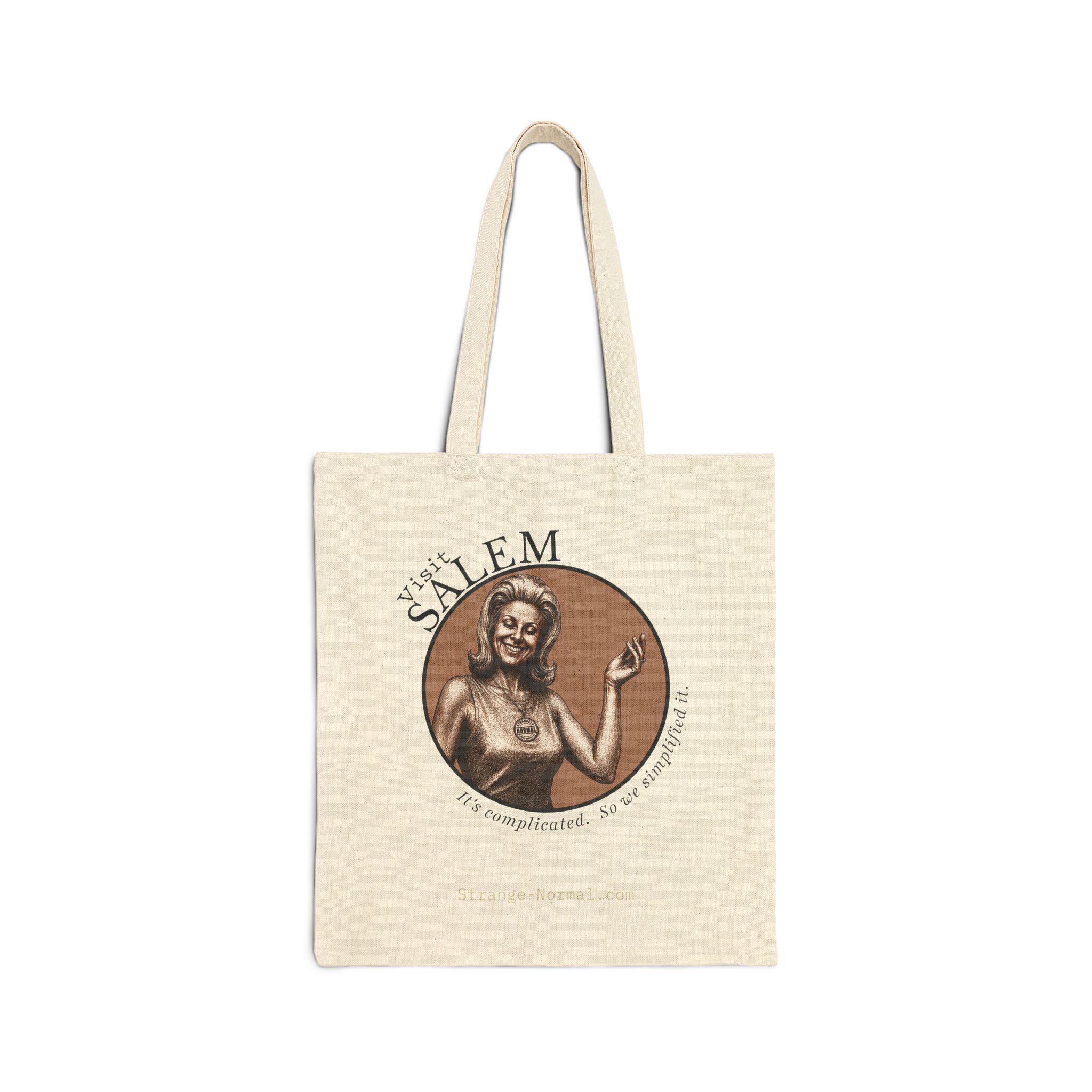 Visit Salem — Complicated, Tote, Natural