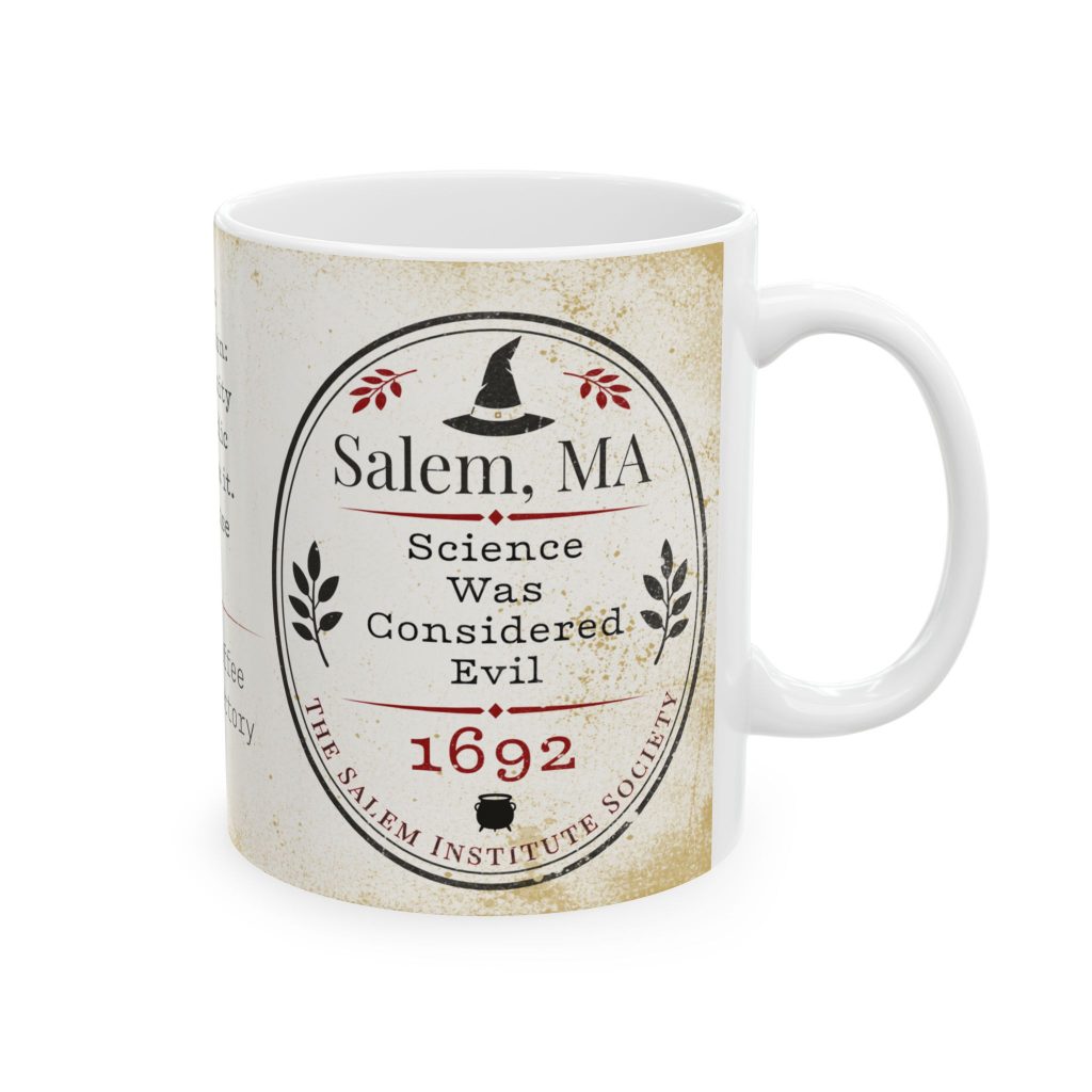Salem-1692 — Science, Mug