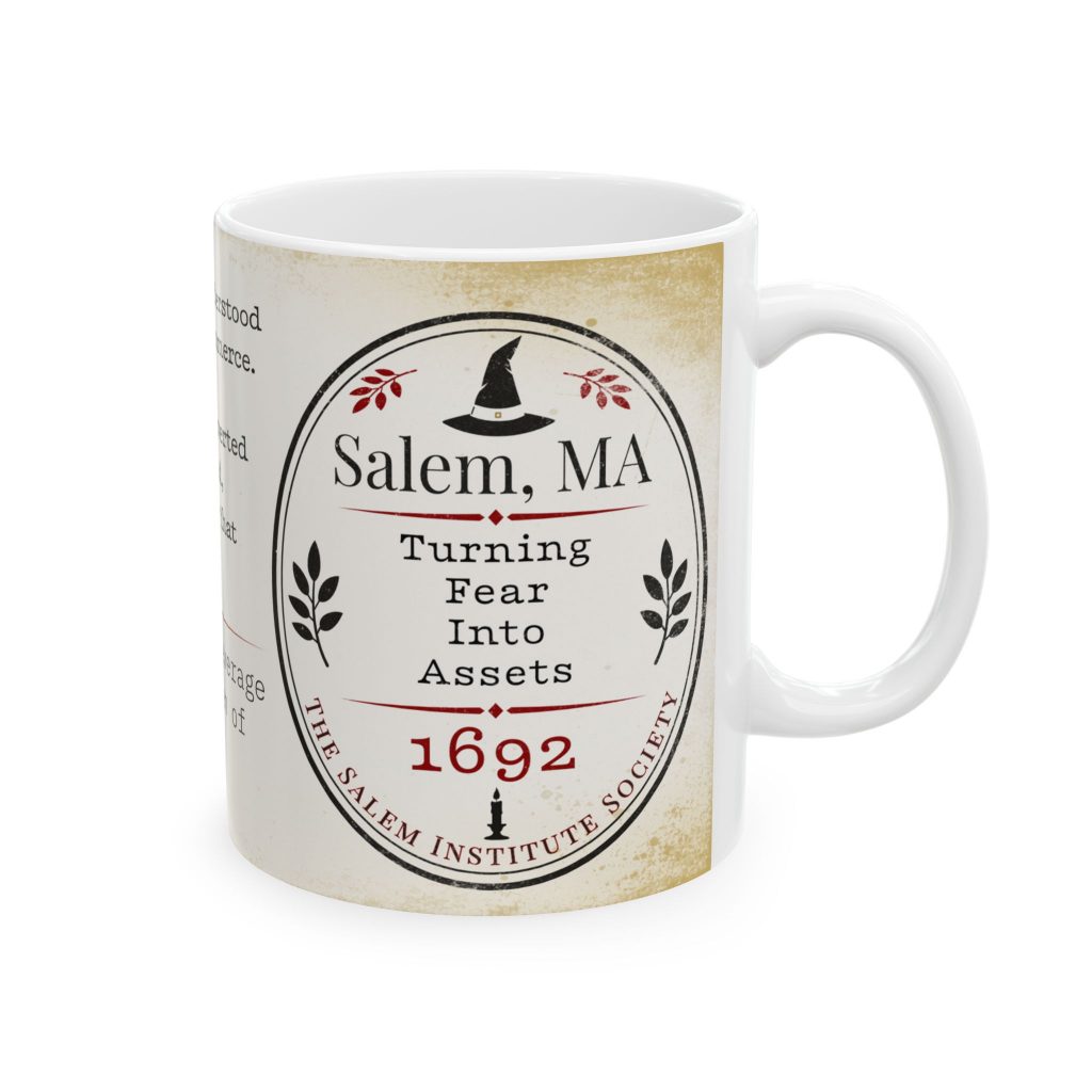 Salem-1692 — Fear, Mug