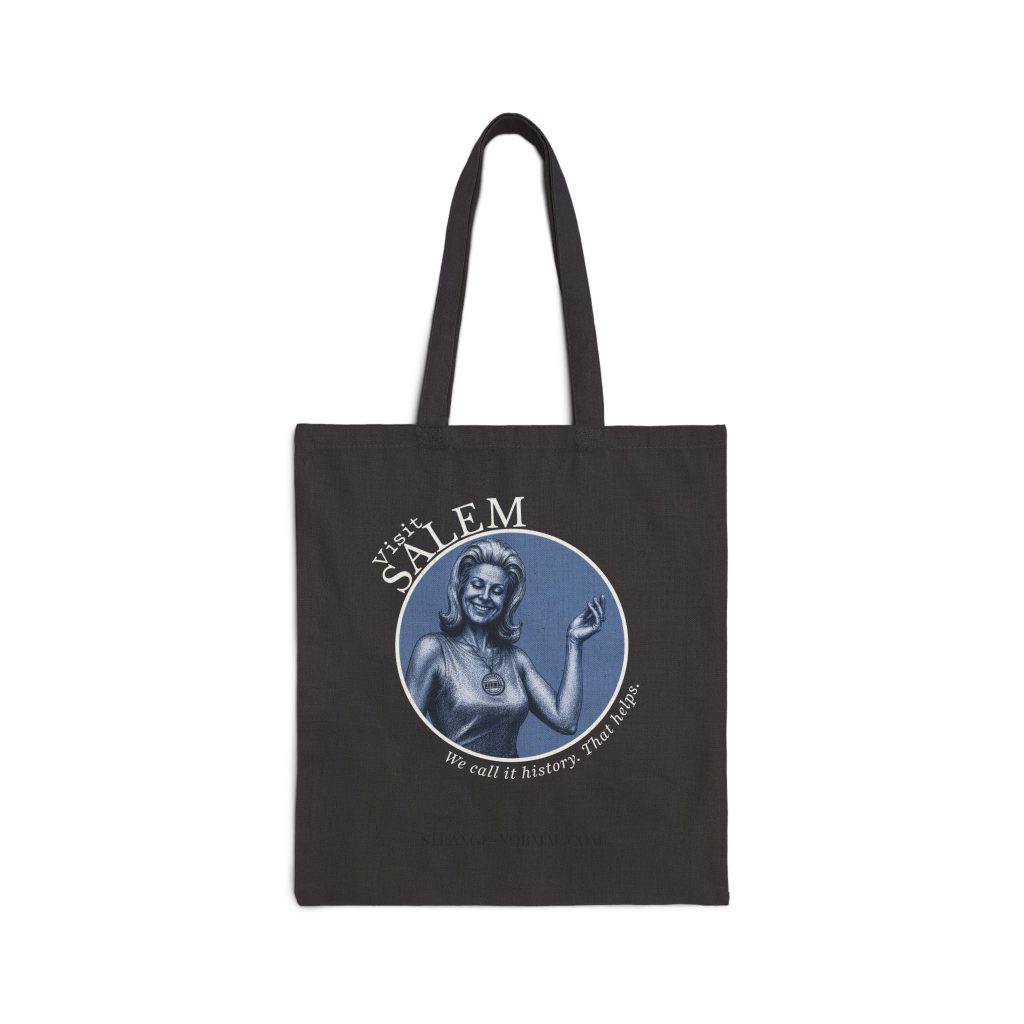 Visit Salem — History, Tote, Black