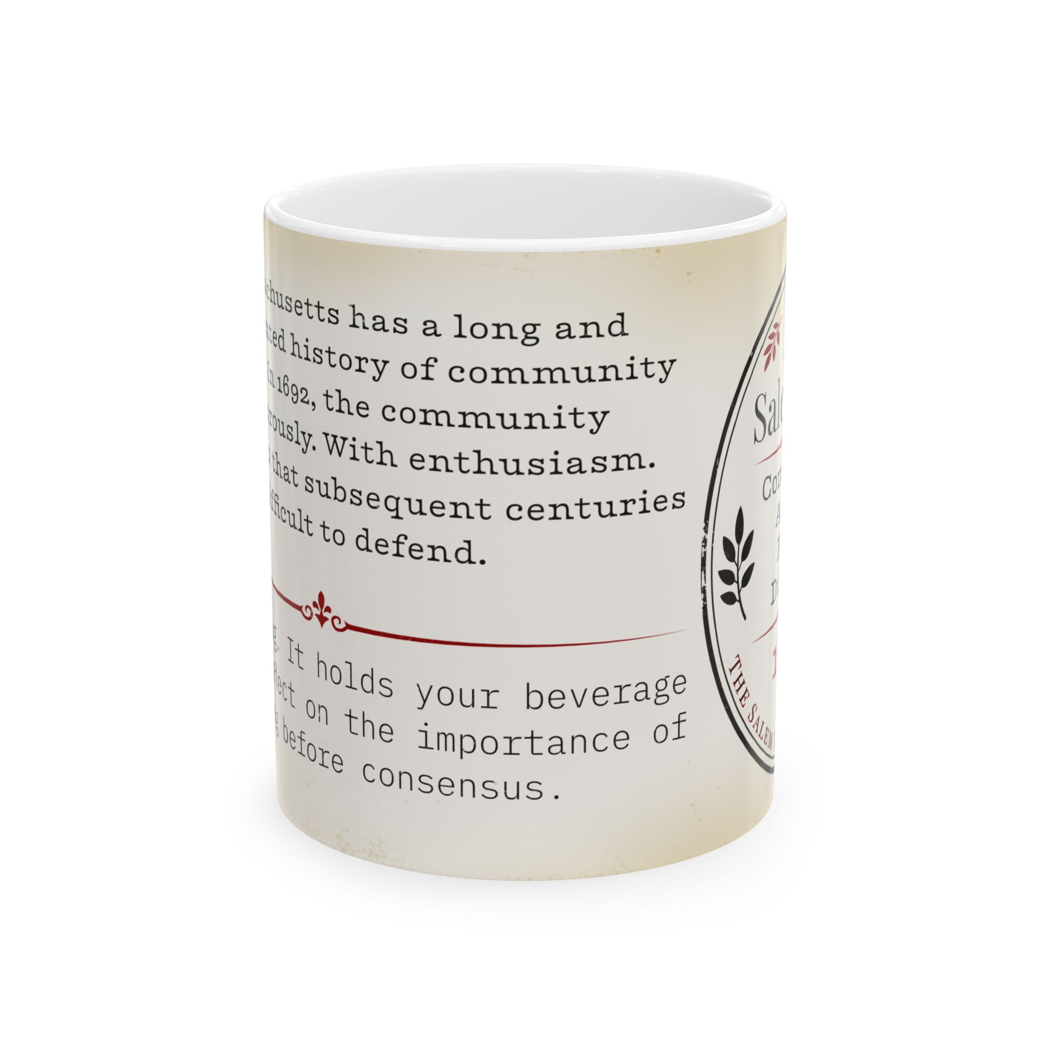 Salem-1692 — Community, Mug - Image 2