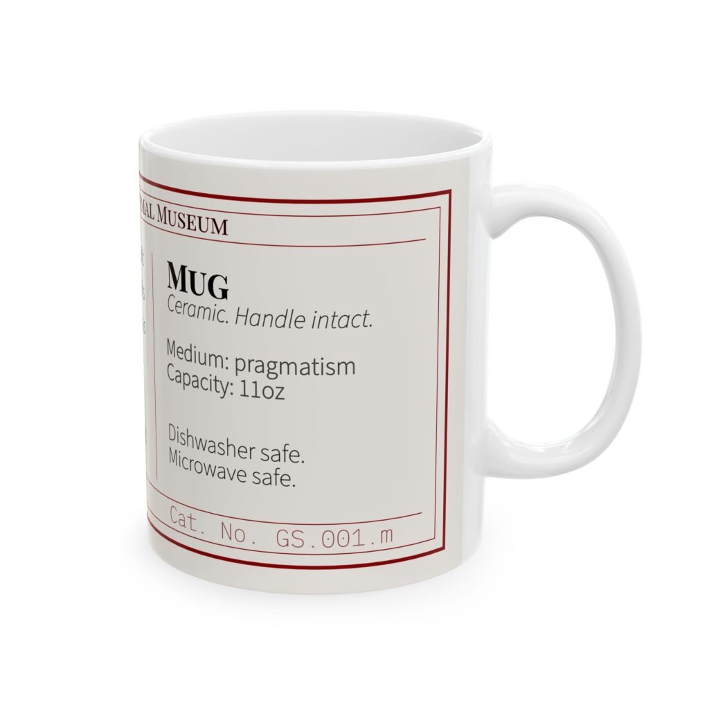 Gift Shop — Mug Label, Mug
