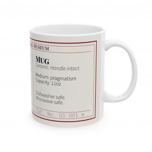 Gift Shop — Mug Label, Mug