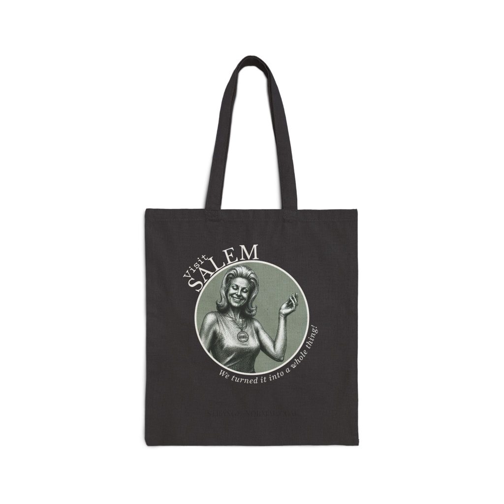 Visit Salem — Whole Thing, Tote, Black