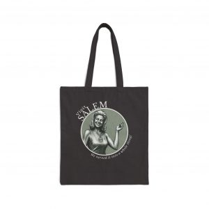 Visit Salem — Whole Thing, Tote, Black
