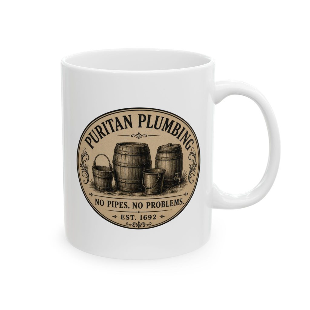 Founding Members — Puritan Plumbing, Mug