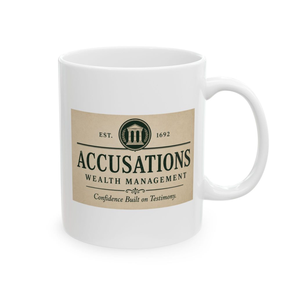 Founding Members — Accusations, Mug