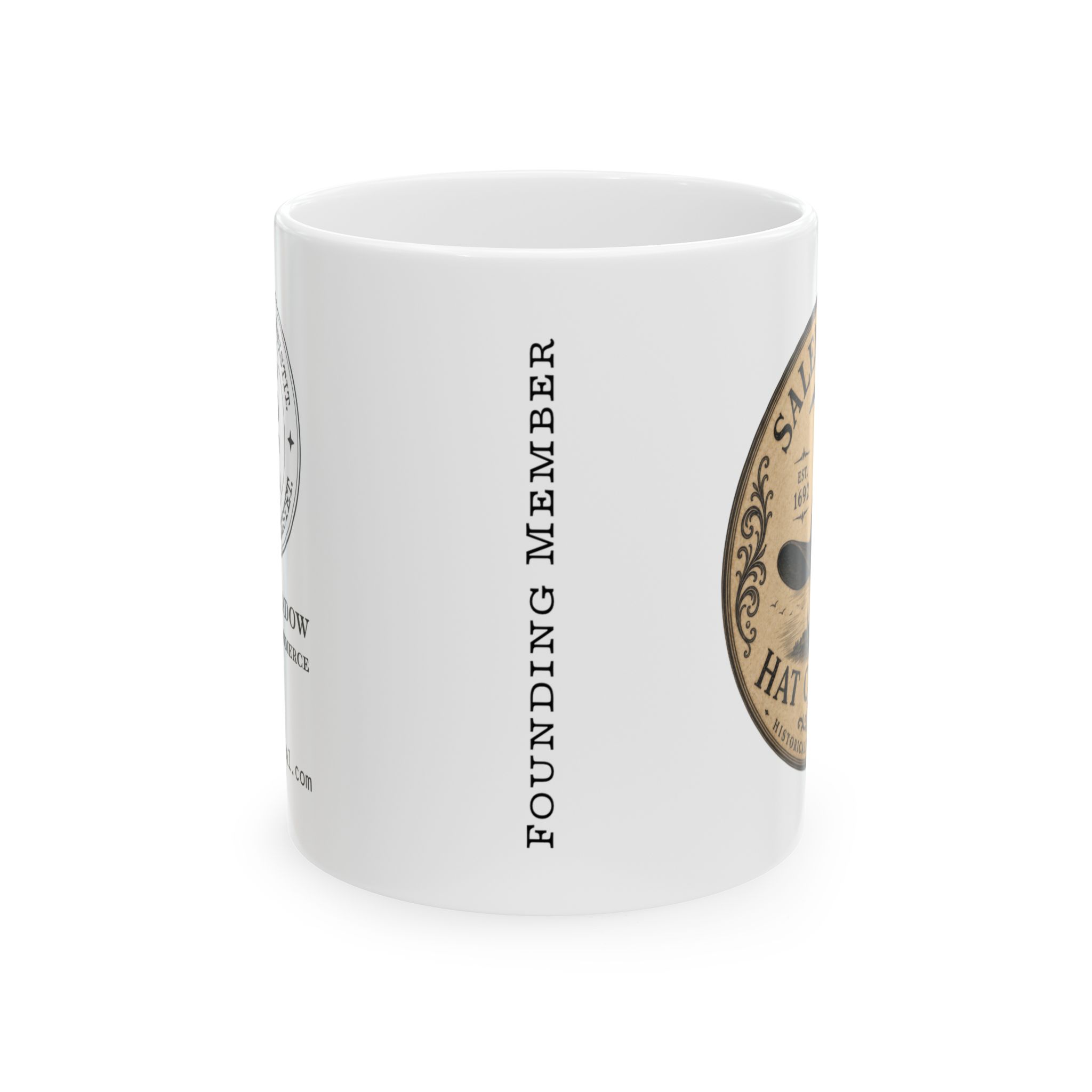 Founding Members — Salem Hat Co, Mug - Image 2