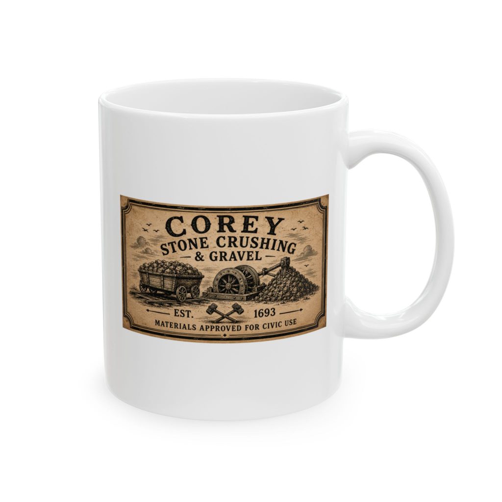 Founding Members — Corey Stone Crushing, Mug