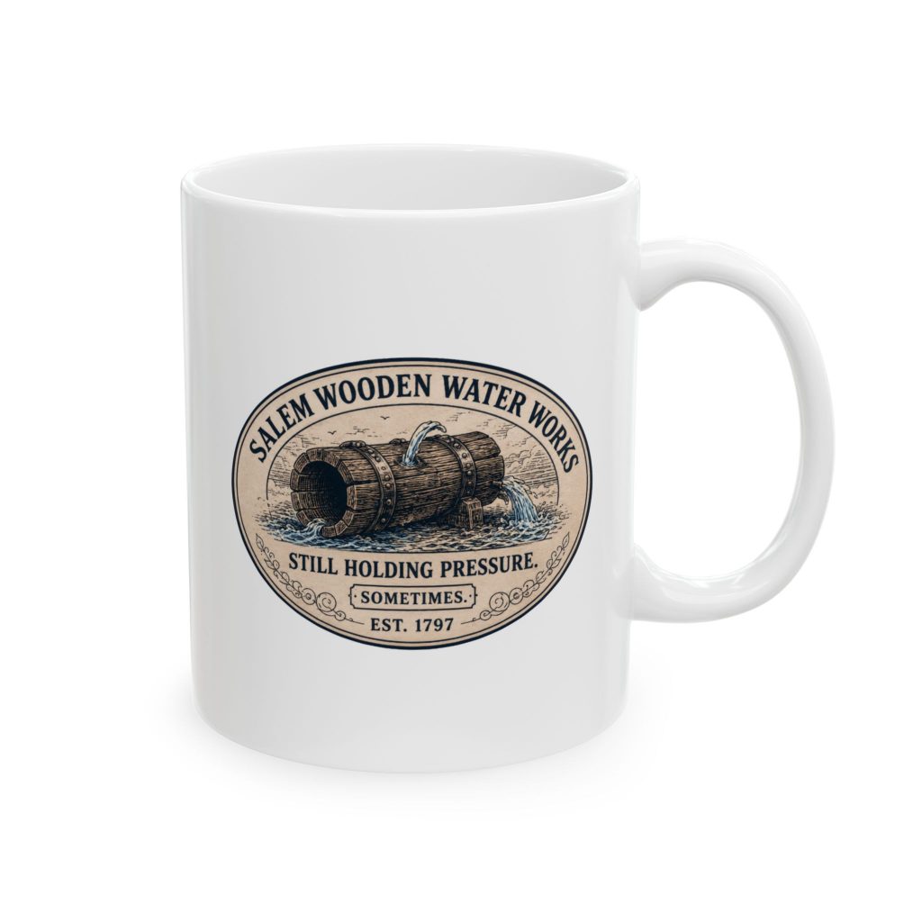 Founding Members — Salem Water Works, Mug