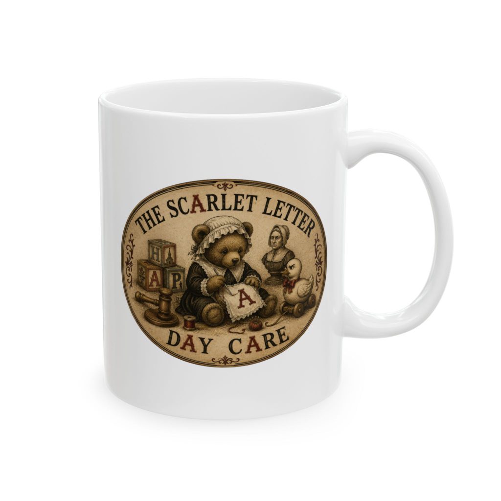 Founding Members — Scarlet Letter Day Care, Mug