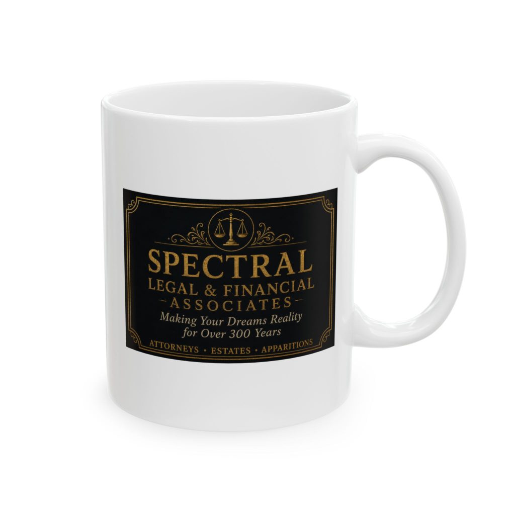 Founding Members — Spectral Legal, Mug